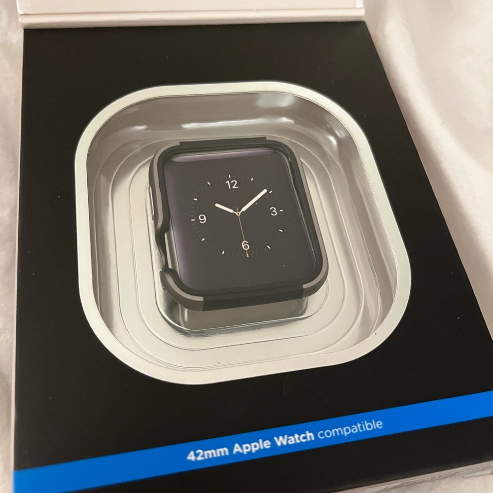 Apple Smartwatch Case (42mm - black)